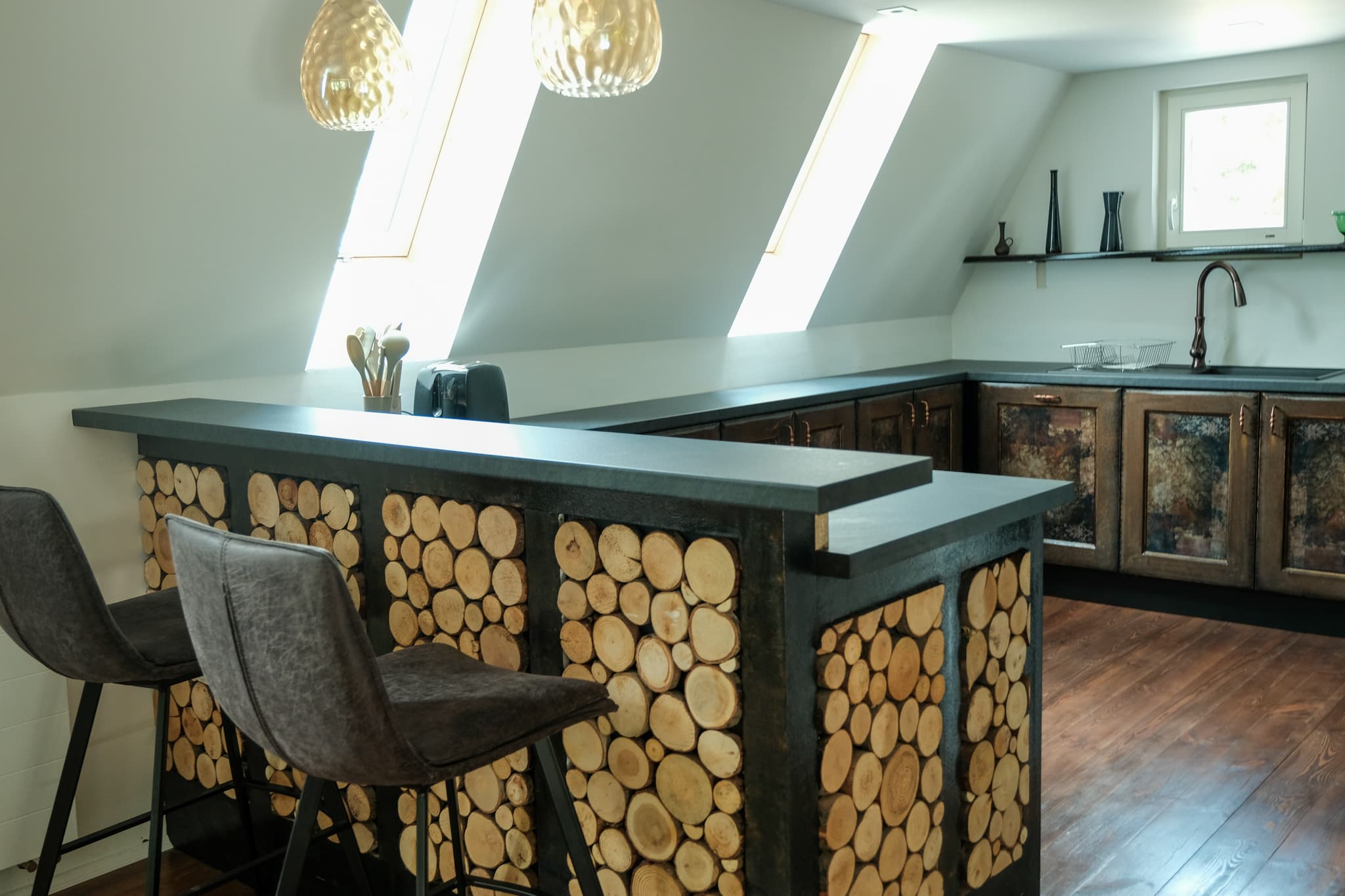 Interior living space